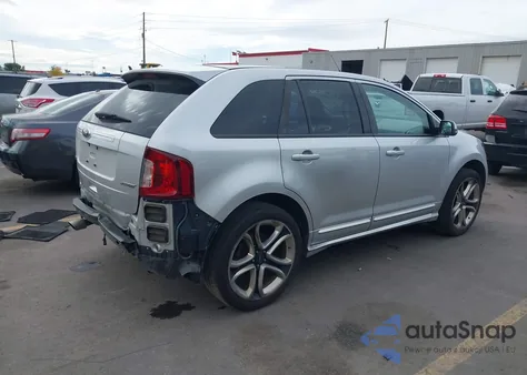 2014 Ford Edge Sport from USA, damaged, VIN 2FMDK3AK2EBB39495